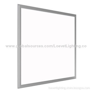 LED panel light with Samsung 5630 LEDs, CE/RoHS/FCC/LVD marks